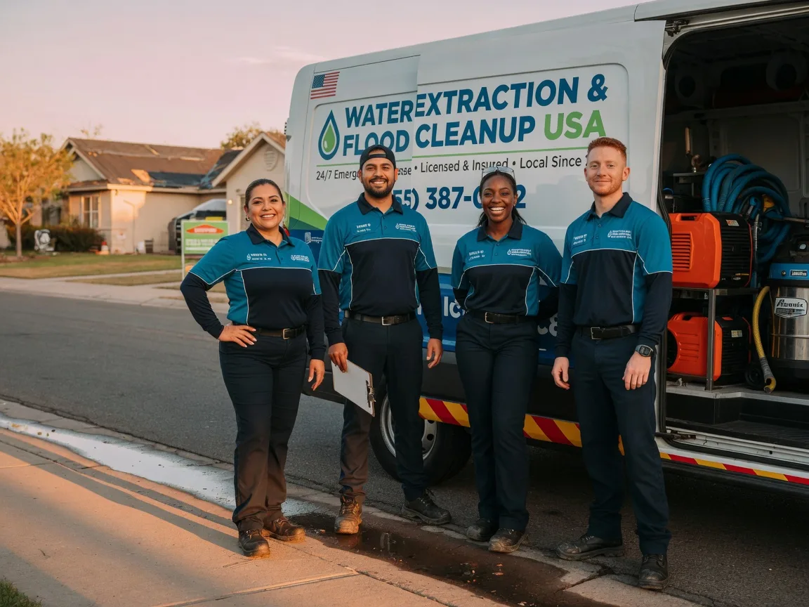 Emergency Water Extraction company in Rowley, IA