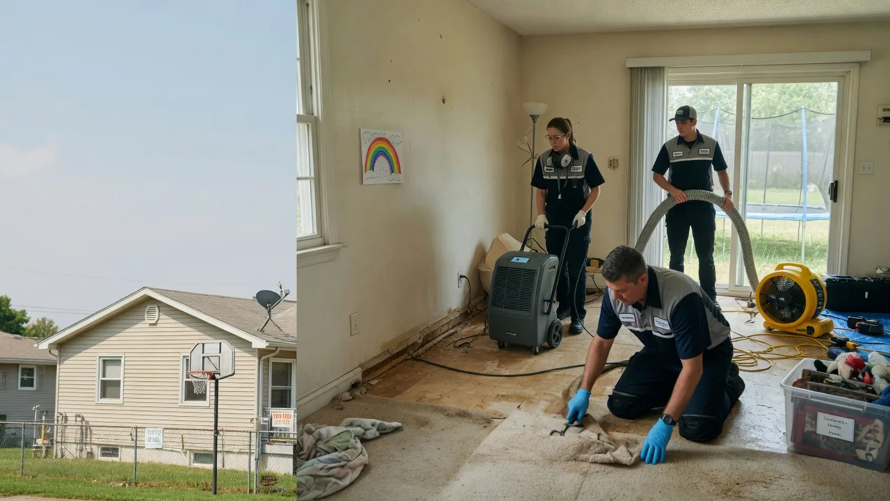 Emergency Water Extraction in Rowley, IA near me