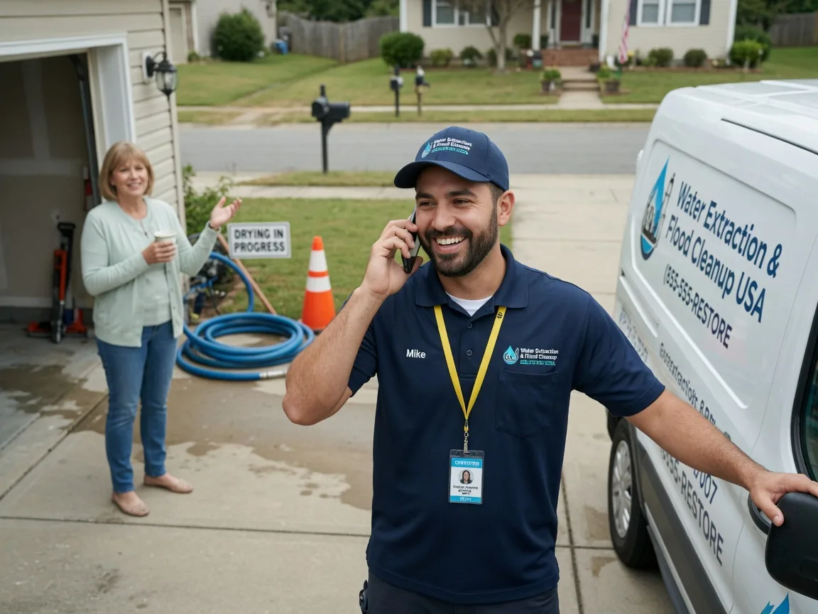 Emergency Water Extraction Rowley, IA FAQs
