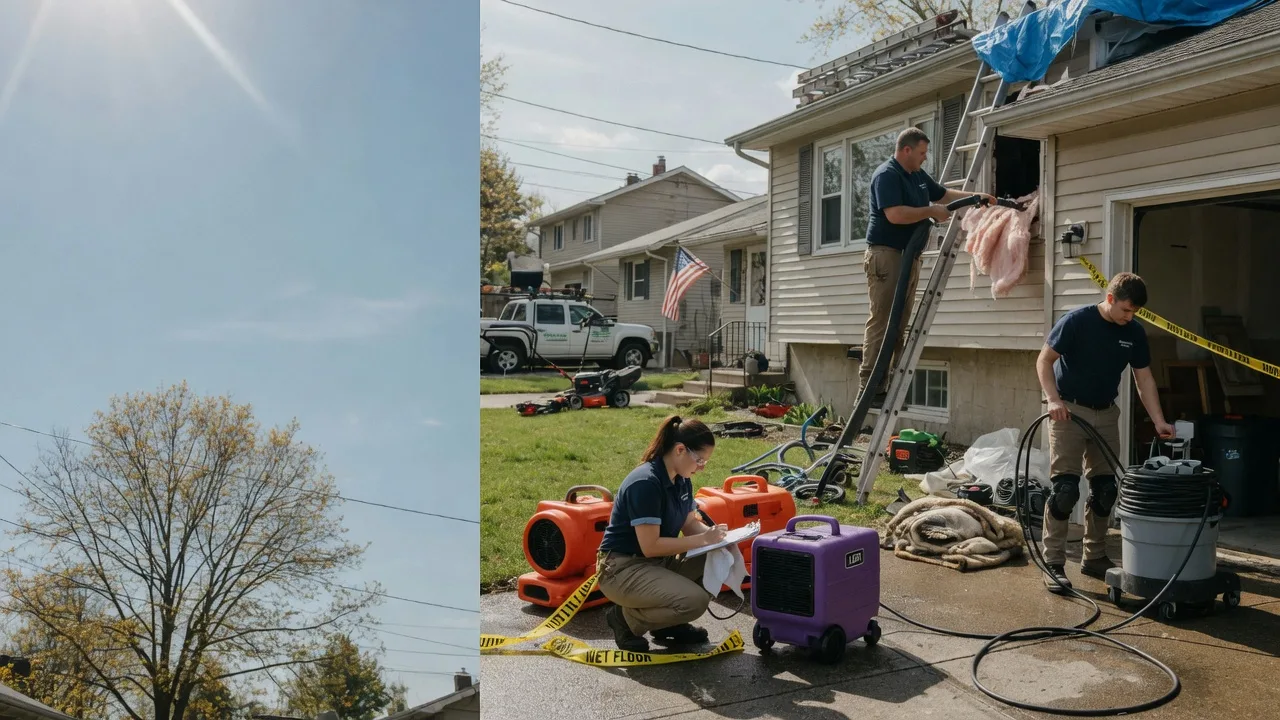 Emergency Water Removal in Rowley, IA near me